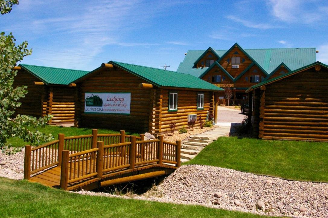 Country Cabins Inn Lyman Dış mekan fotoğraf